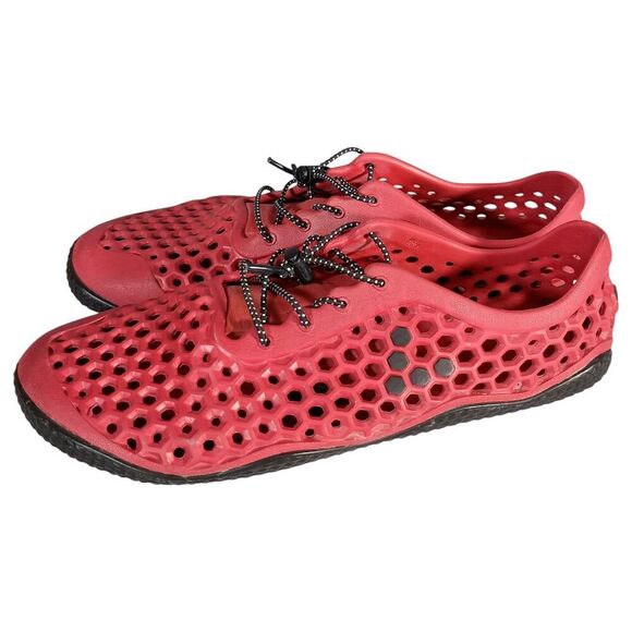 Vivobarefoot Ultra III Bloom Obsidian Water Shoes EVA Red Womens 41/US 10 - Picture 6 of 10